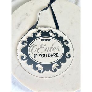 Halloween ‘Enter if you Dare!’ Adams and Co. sign